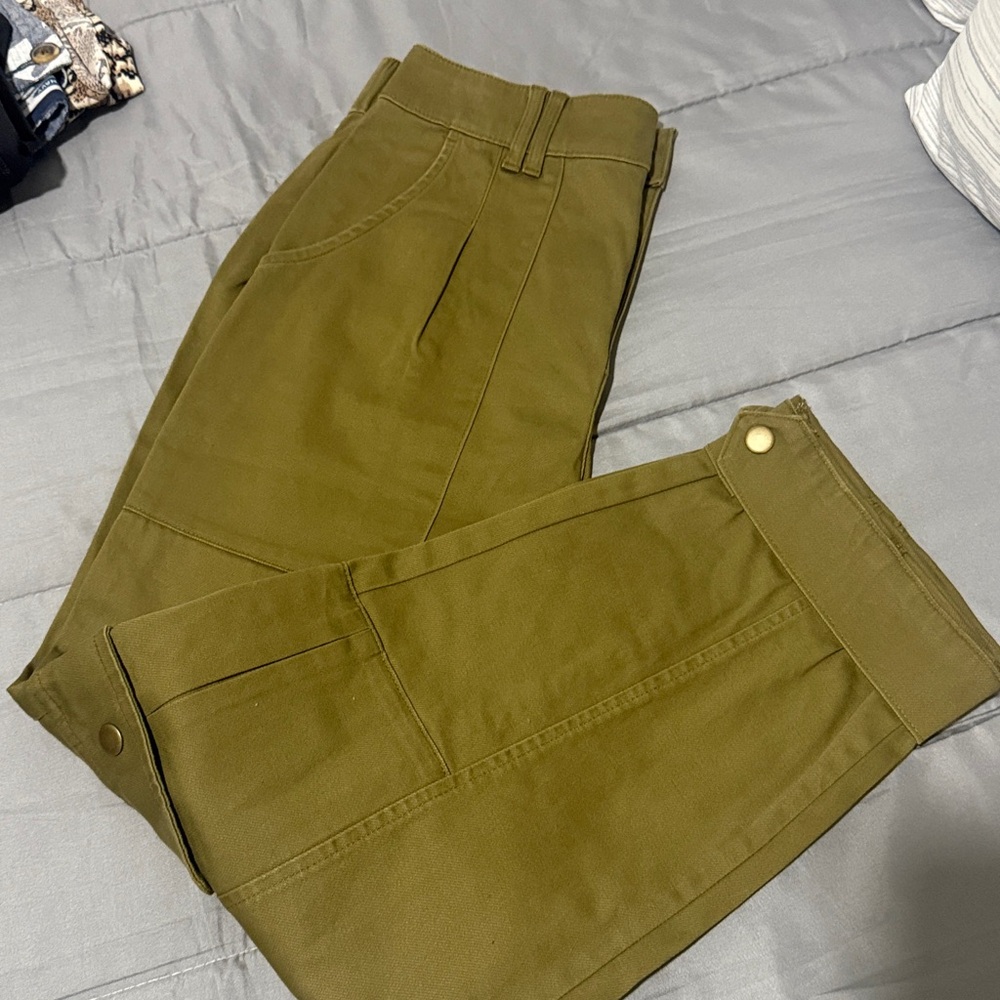 Knox Rose women oliveCargo Pants - Picture 9 of 9